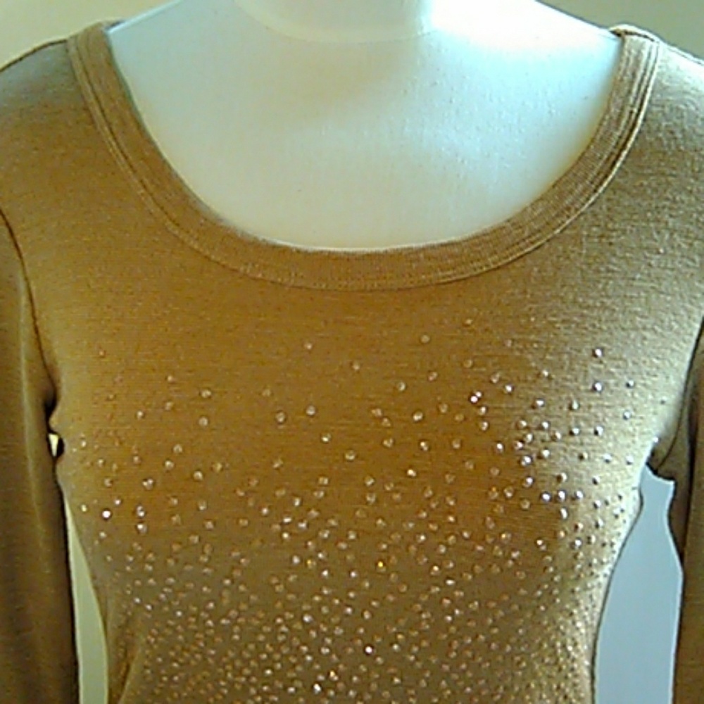 SALE! LA BELLE USA SPARKLY TOP